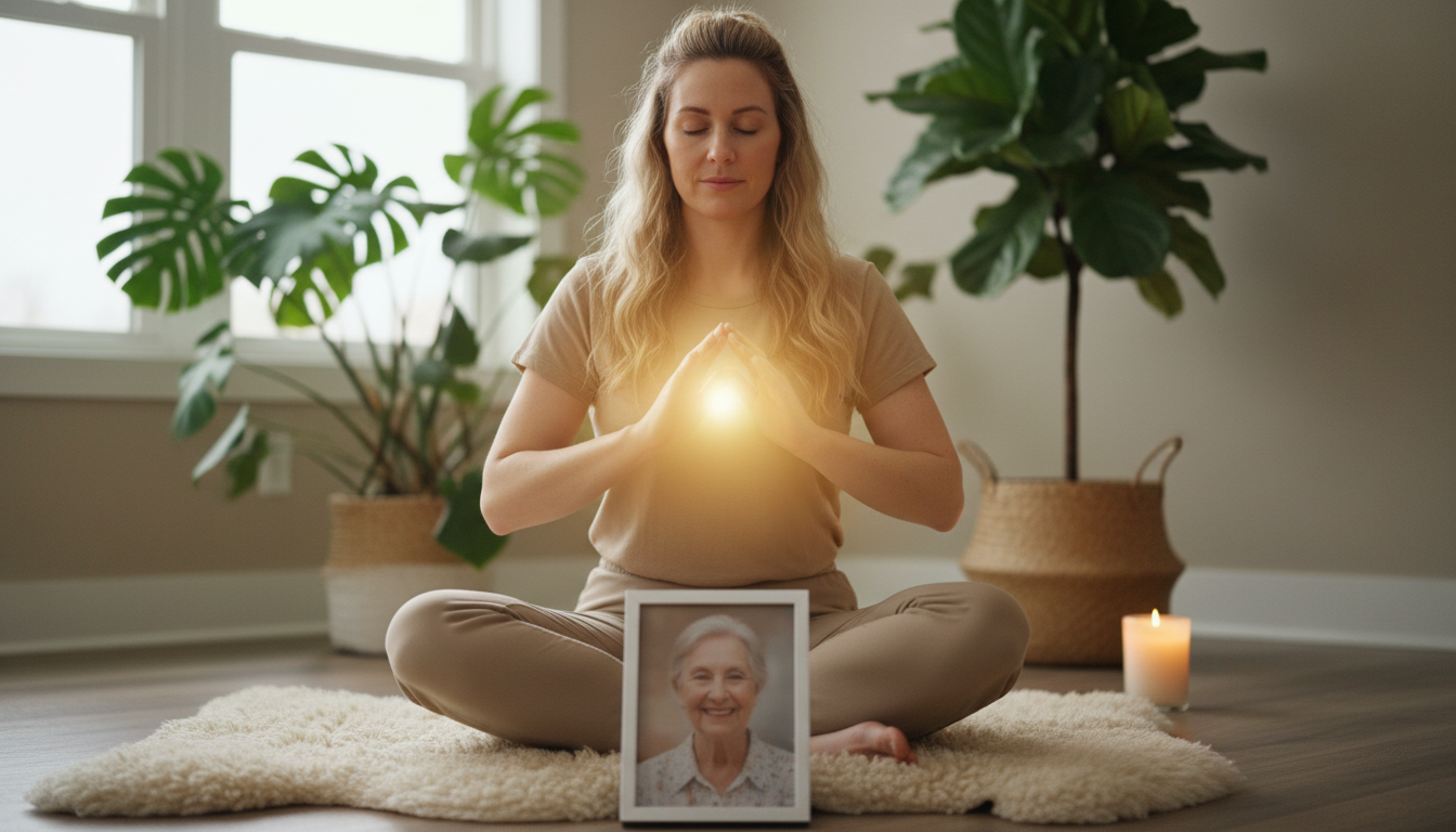 how to send healing energy to someone you love