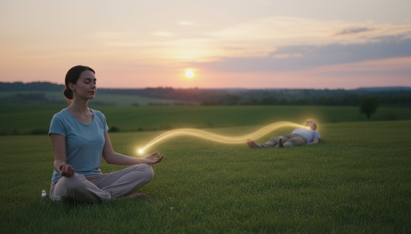 how to send healing energy to someone