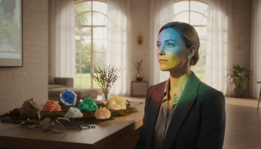 light therapy color meanings