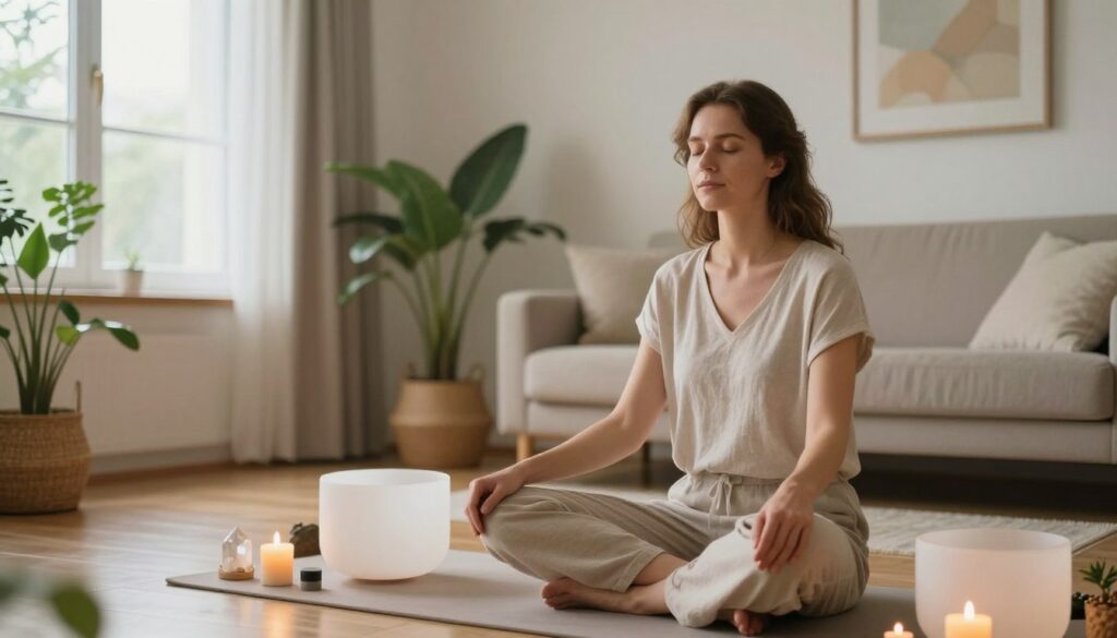 prepare for a healing session prepare for a healing session