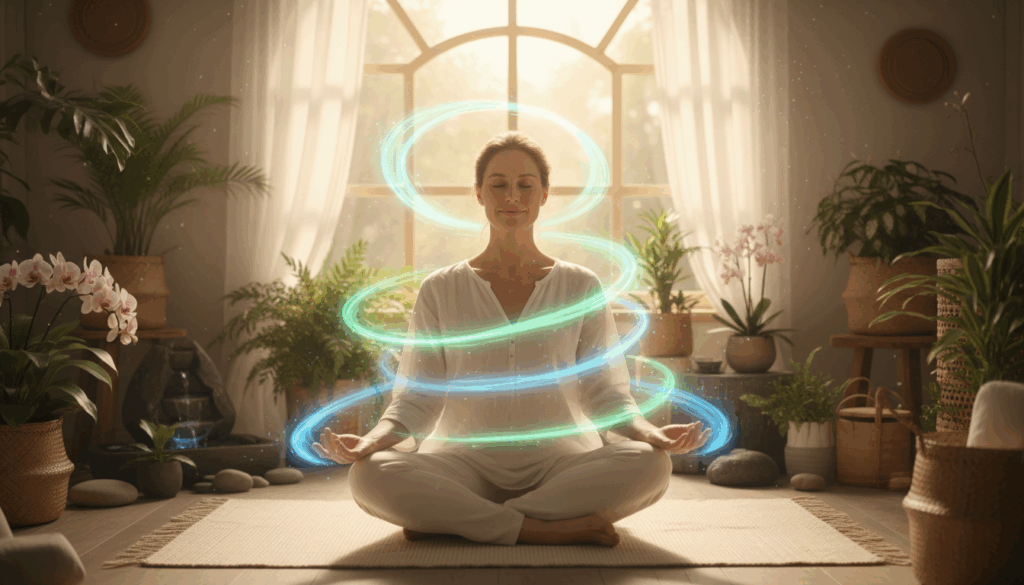 reiki energy balance