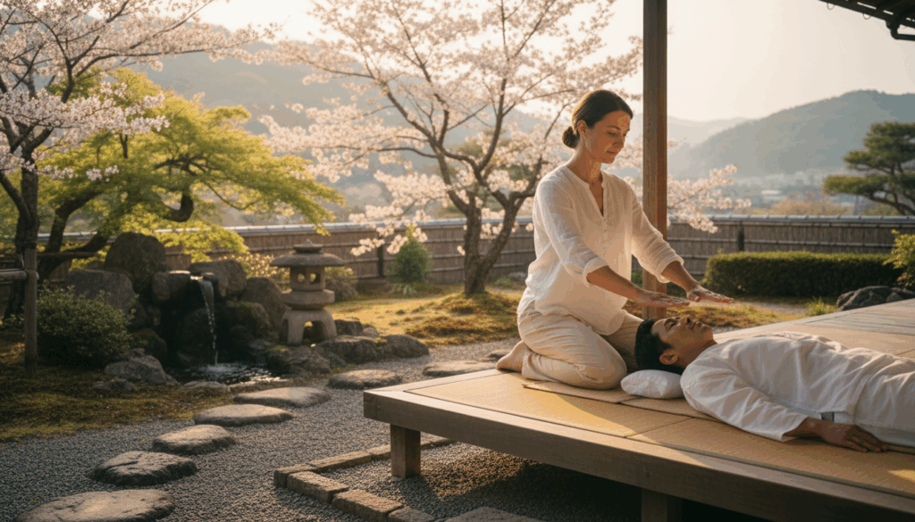 reiki history