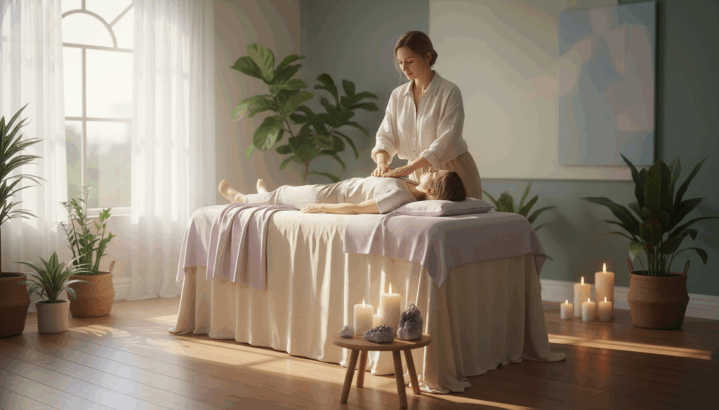 reiki life relaxation