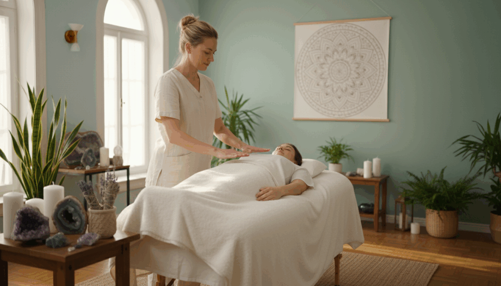 reiki practitioner