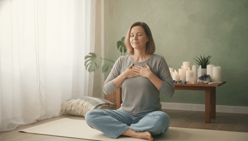 reiki self-treatment