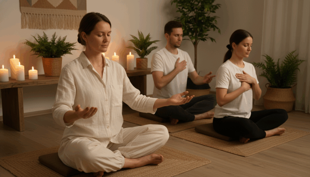 reiki training