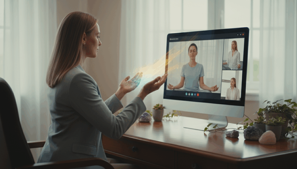 remote energy healing