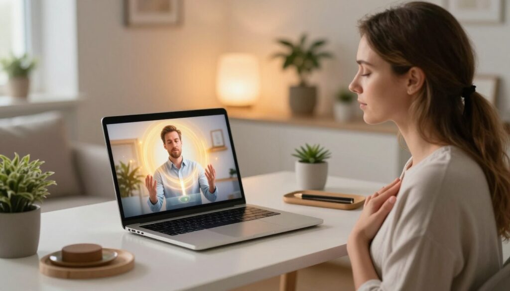 remote energy healing