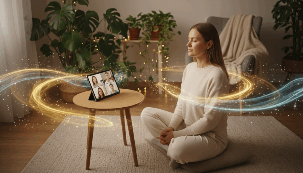 remote energy healing