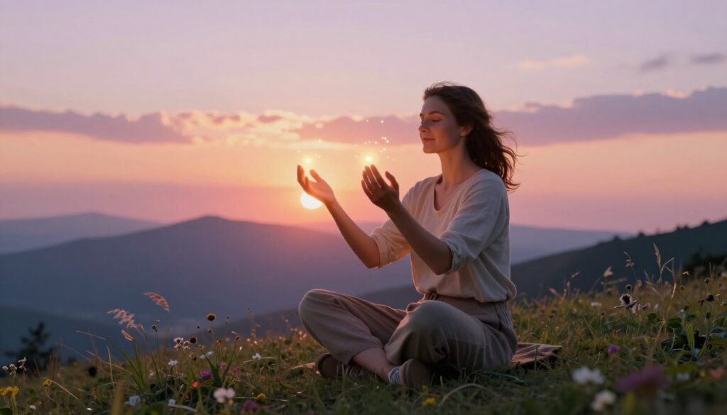 remote healing light connection