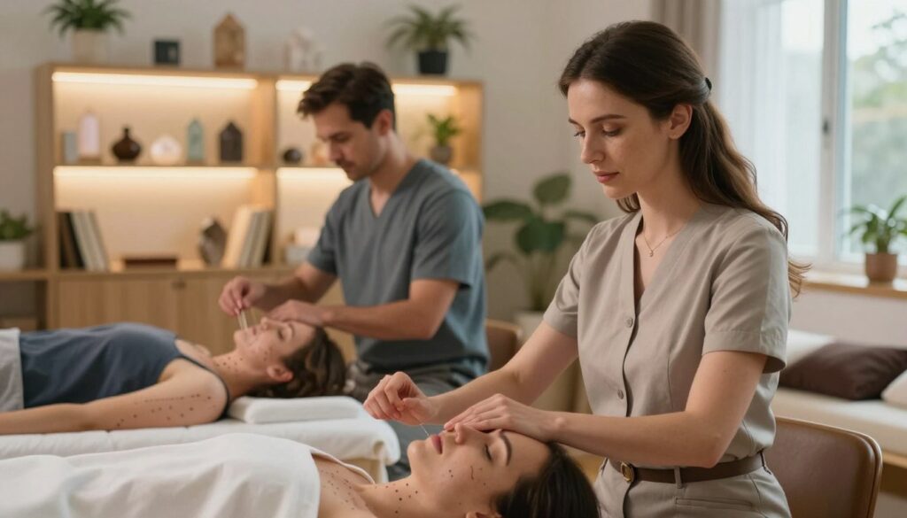 research evidence reiki acupuncture