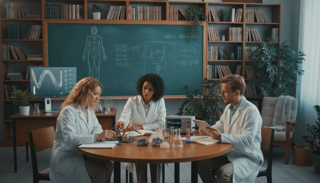 research on energy healing