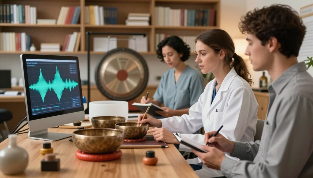 research on sound healing