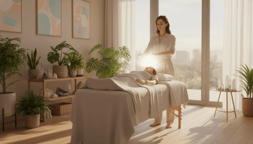 safety energy healing