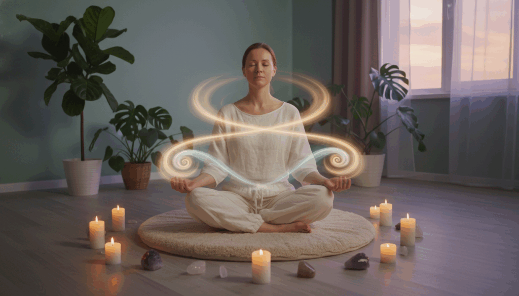 self-session body energy