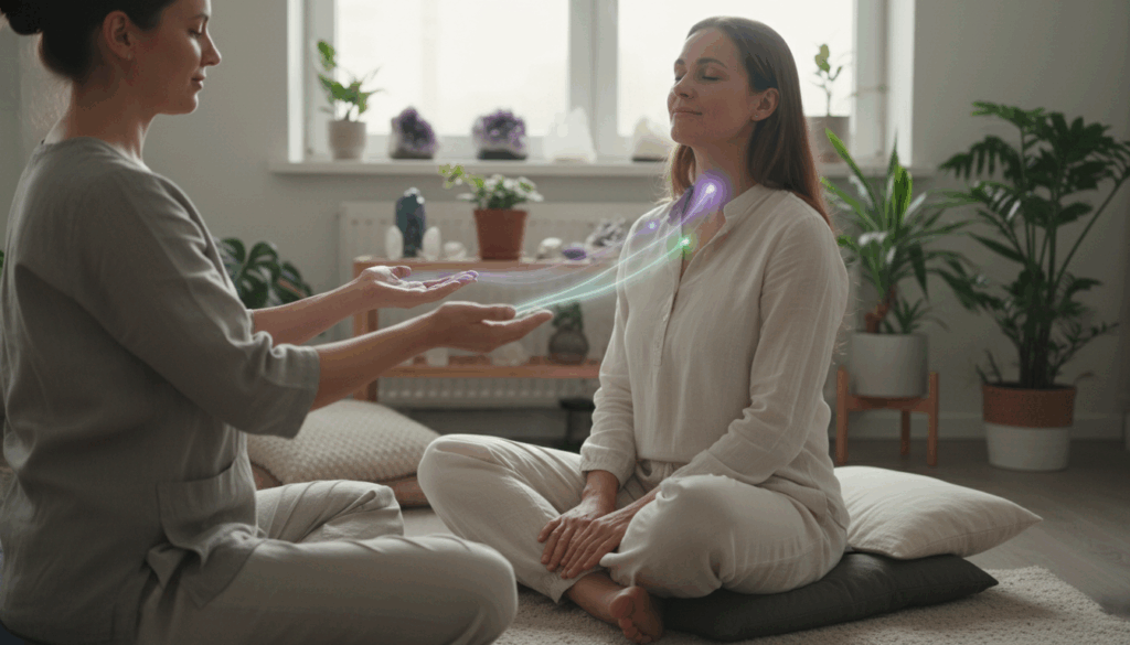 session hands chakra balancing