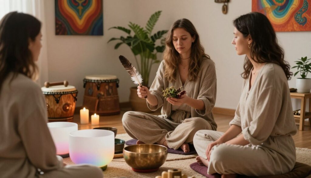 shamanic healing session