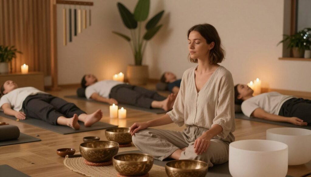 sound bath experience