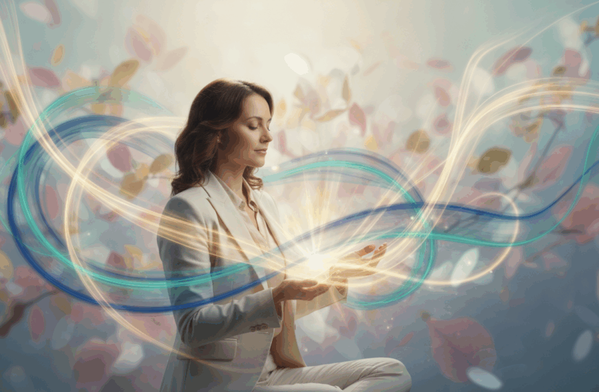 what color is healing energy