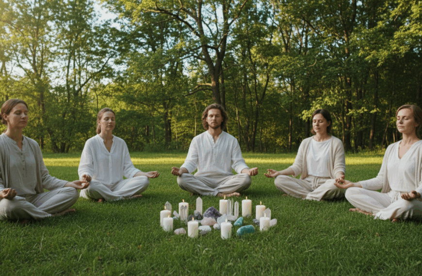 what is an energy healing circle