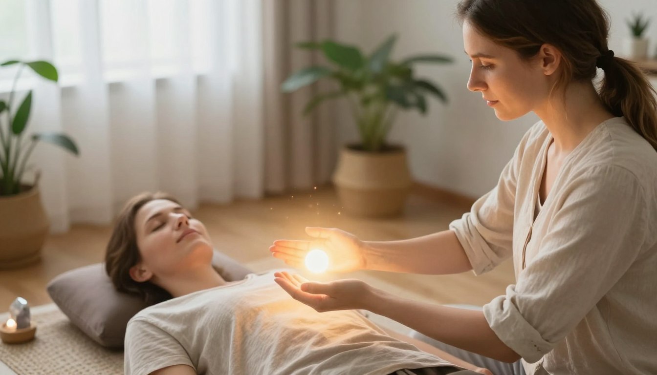 what is an energy healing