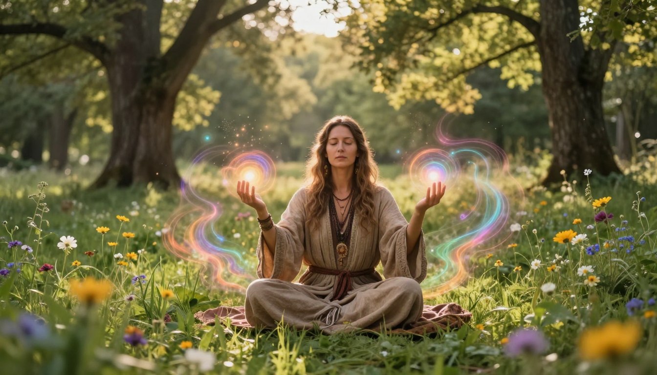 what is shamanic energy healing