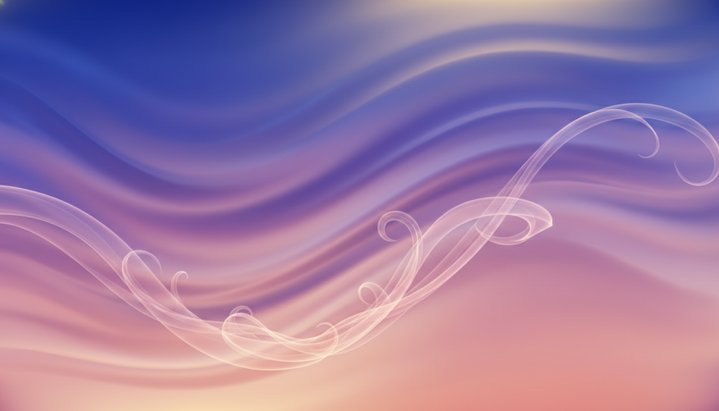 A stunning aura gradient featuring a mesmerizing blend of soft pastel colors, transitioning gracefully from deep blues to vibrant pinks and gentle lavenders. In the foreground, subtle wisps of energy swirl in captivating patterns, creating an ethereal effect. The middle layer showcases a smooth, flowing texture that enhances the depth of the gradient, while the background is softly blurred, evoking a sense of tranquility. Warm, diffused lighting bathes the scene, casting a serene glow that invites the viewer in. The overall mood is calming and inspiring, perfect for creating a sense of modern sophistication. The composition emphasizes fluidity and harmony, making it ideal for high-tech wallpaper designs that resonate with contemporary aesthetics.