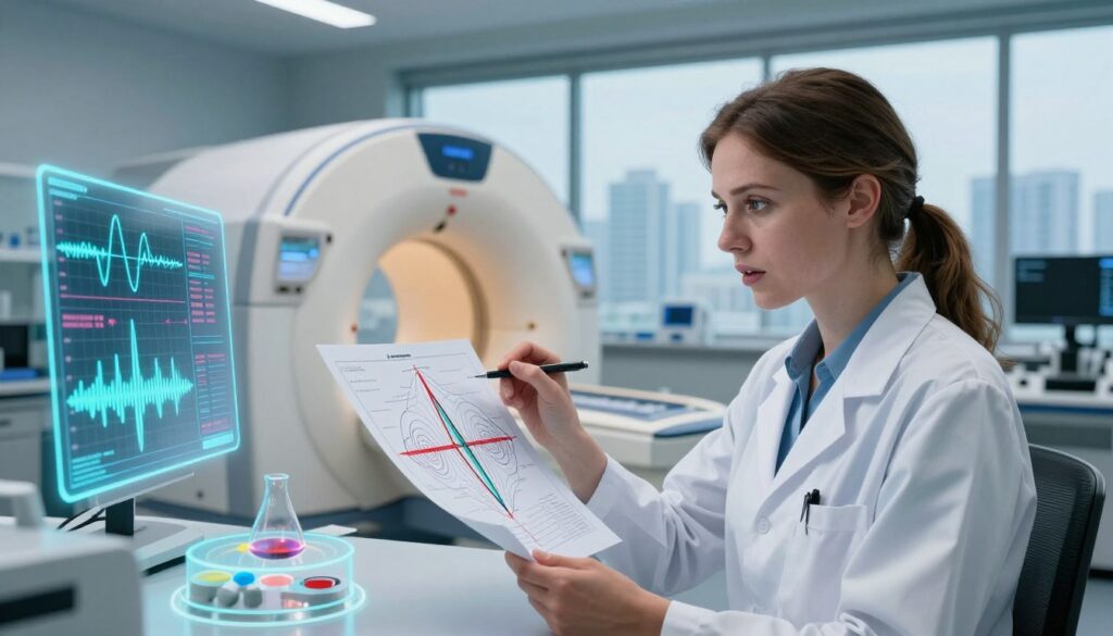 Larmor precession frequency