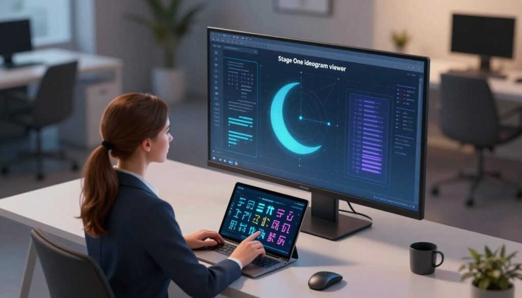 Stage One ideogram viewer