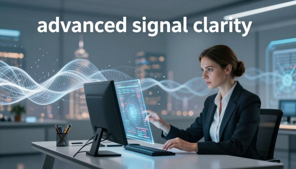 advanced signal clarity