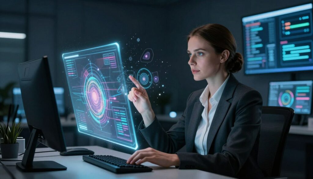 analytic overlay remote viewing