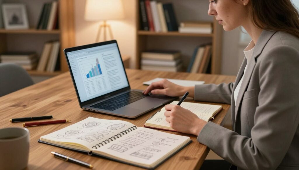 analyzing impressions