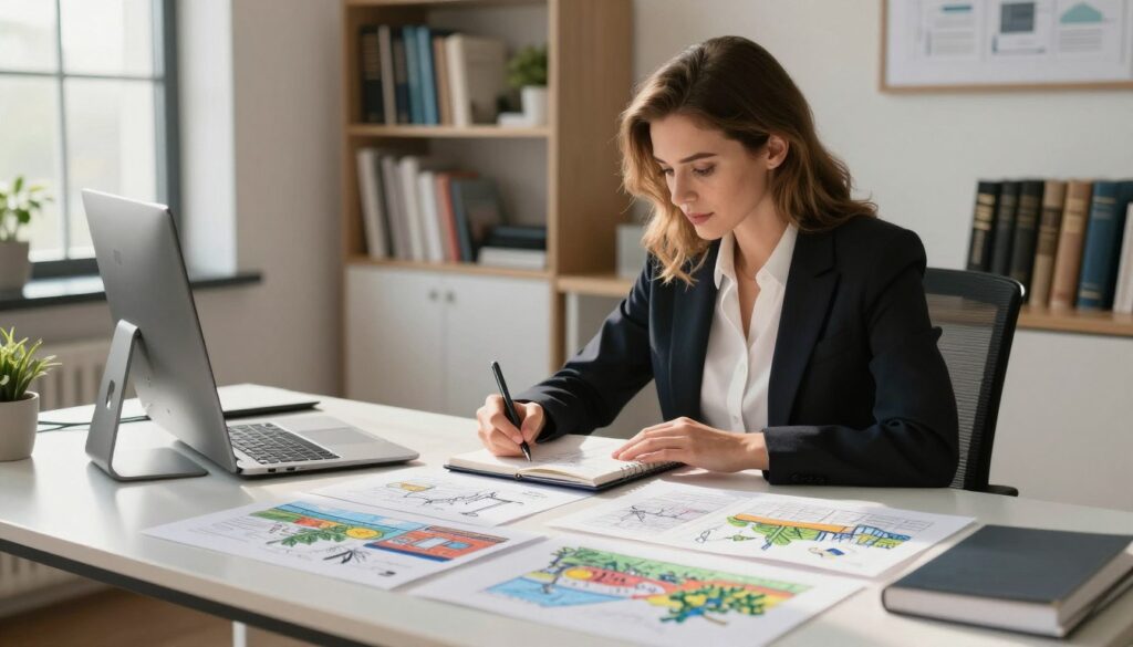 analyzing remote viewing sketches