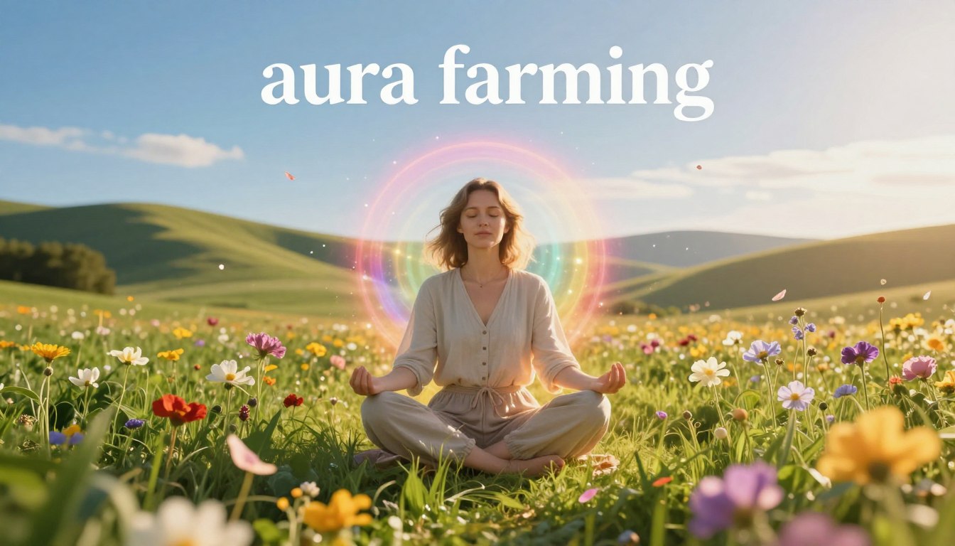 aura farming,