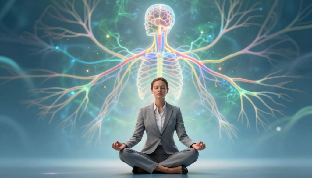 autonomic nervous system remote viewing