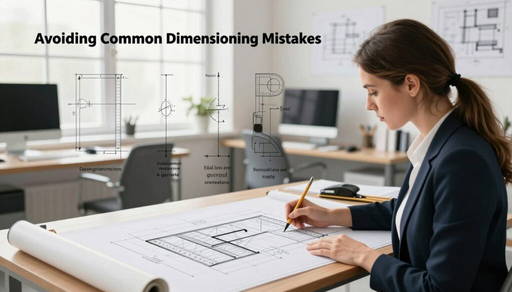 avoiding common dimensioning mistakes