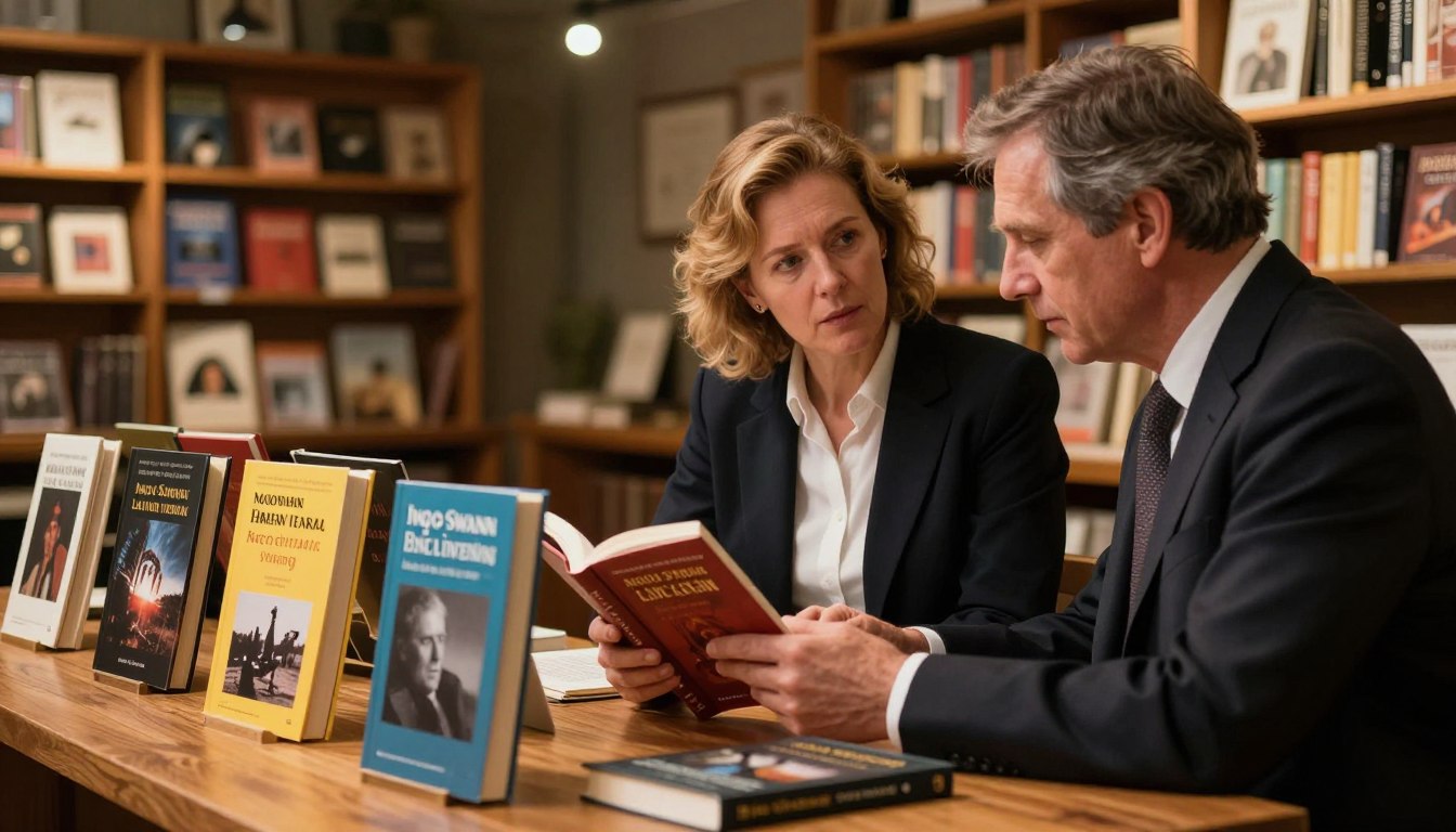 best books on ingo swann and remote viewing