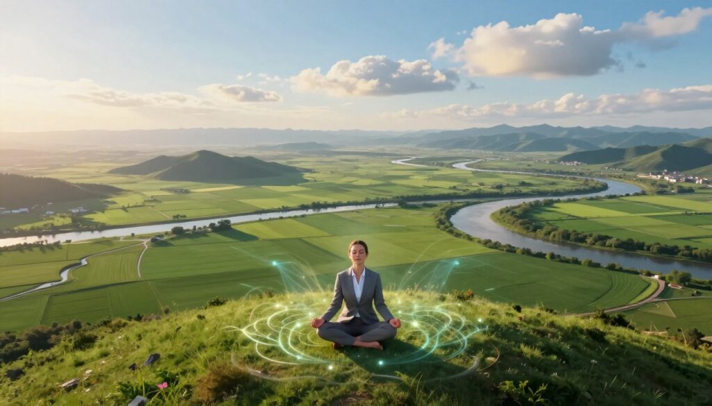 bird's eye remote viewing