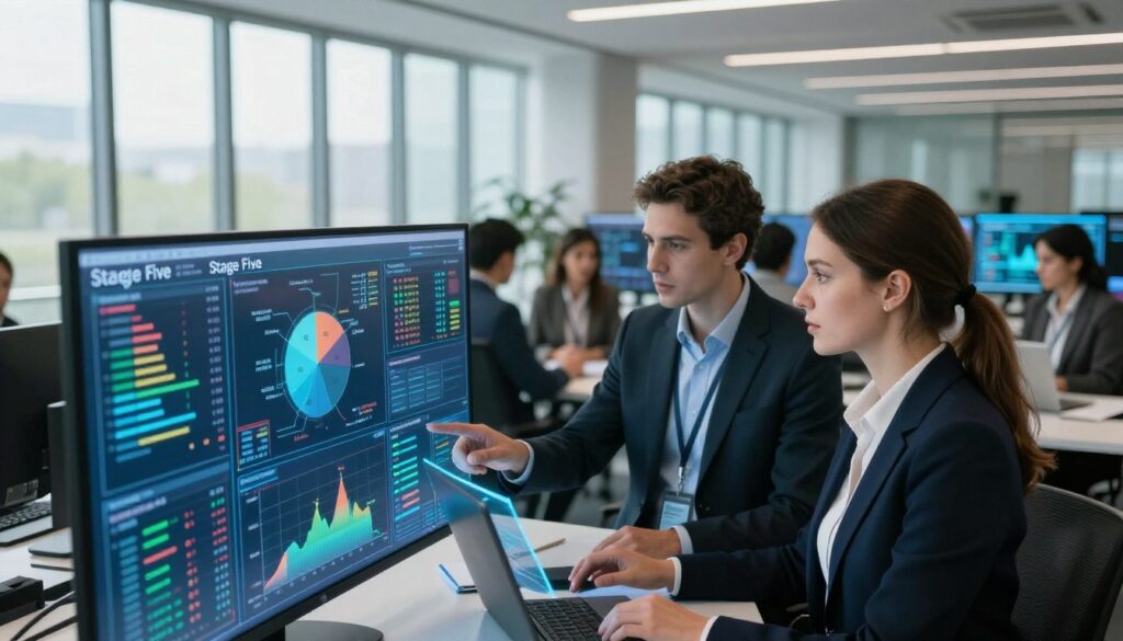 comparing stage five data complexity