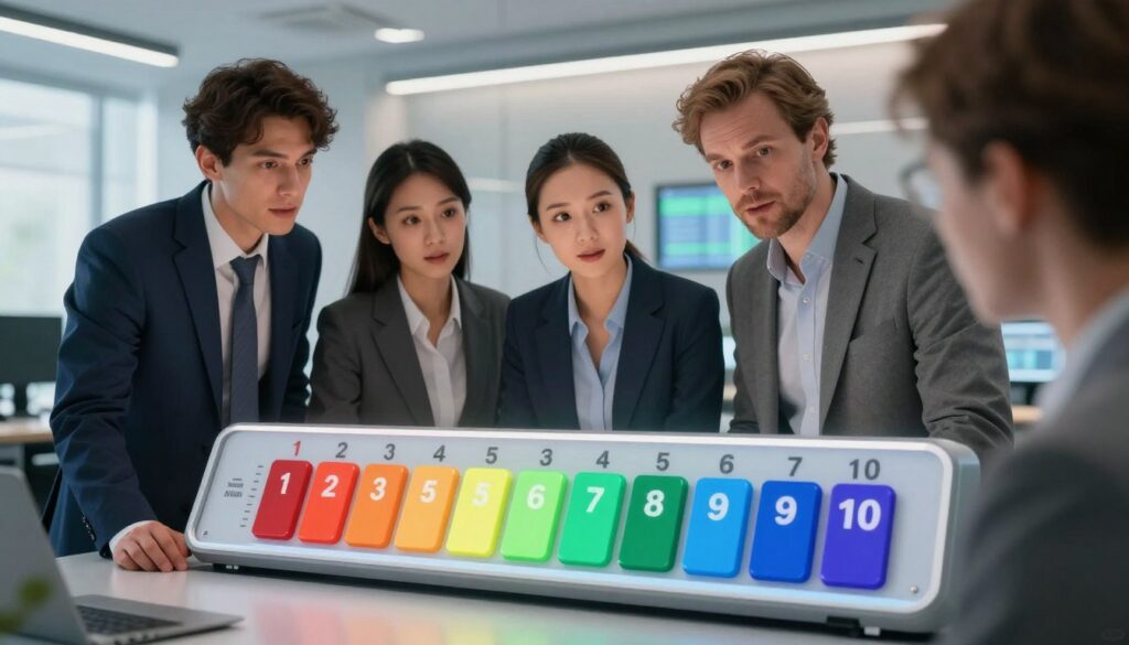 confidence ranking scale remote viewing