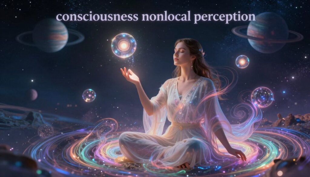 consciousness nonlocal perception
