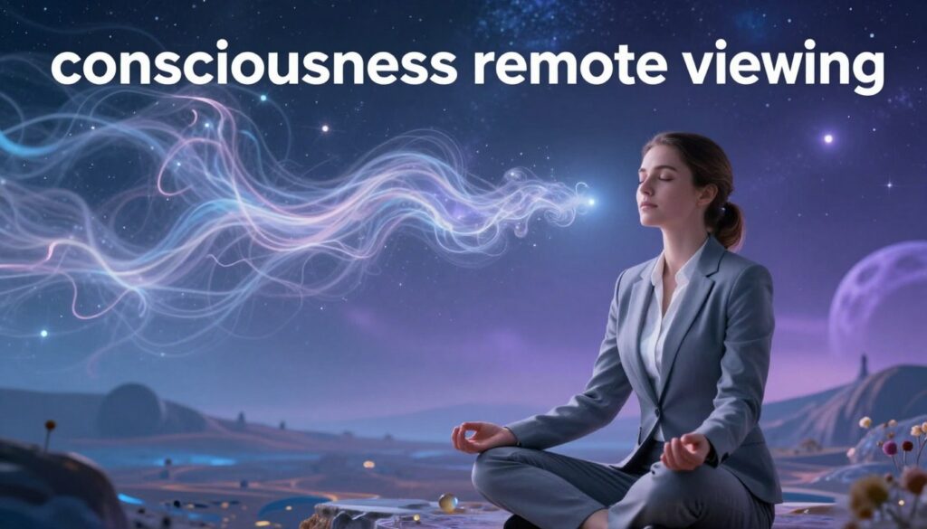 consciousness remote viewing