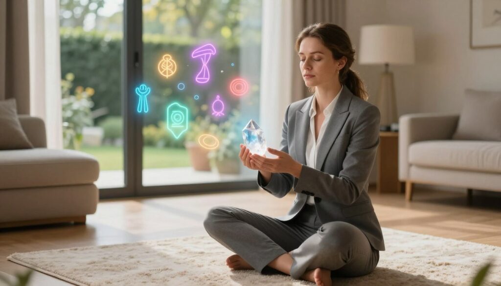 controlled remote viewing ideogram