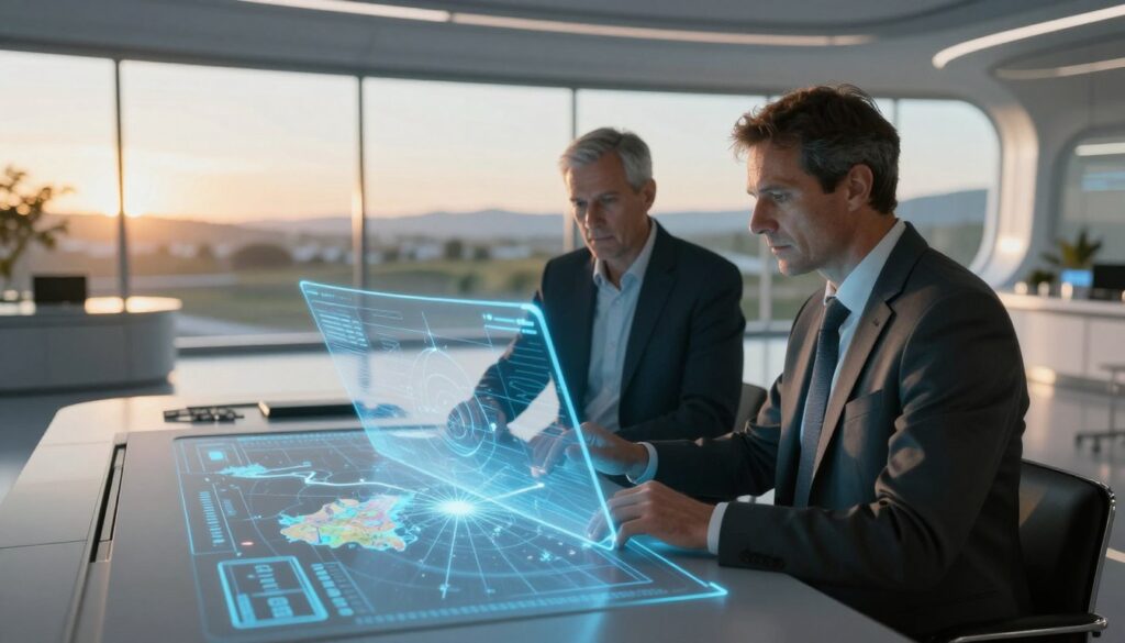 coordinate remote viewing site model