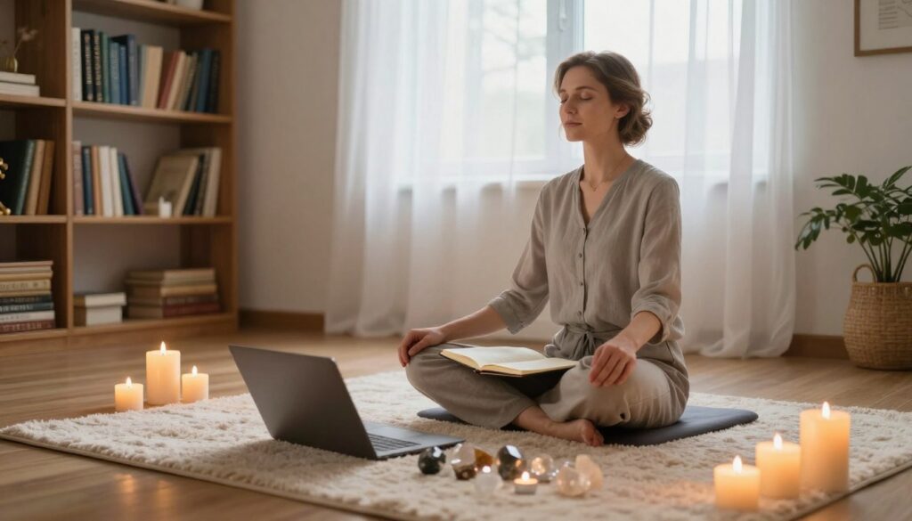 creating ideal environment for remote viewing