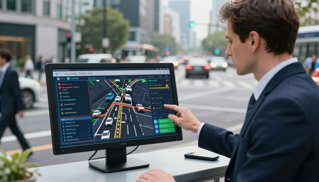 cross traffic monitor