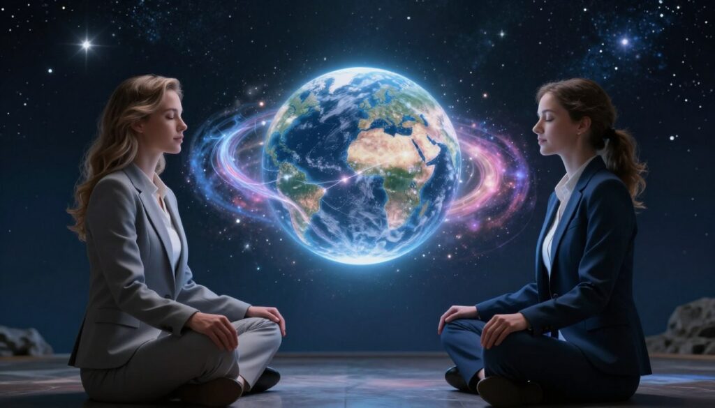 earthside spaceside telepathy