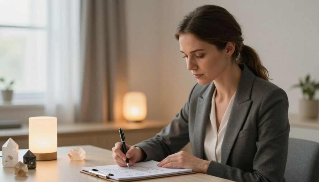 essential components remote viewing