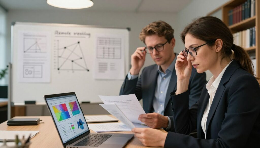 evaluating remote viewing results