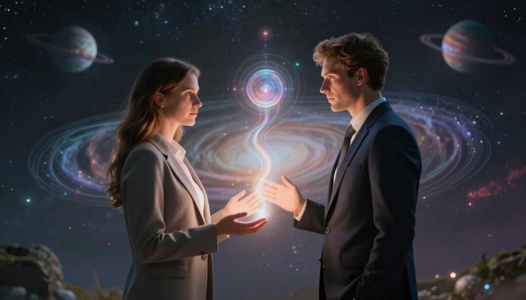 extraterrestrial human telepathy